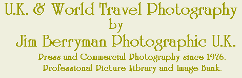 Jim Berryman Photographic UK World Travel Images