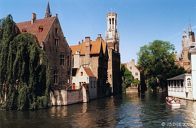 belgium_bruges_canalboat_cathedral2_2000