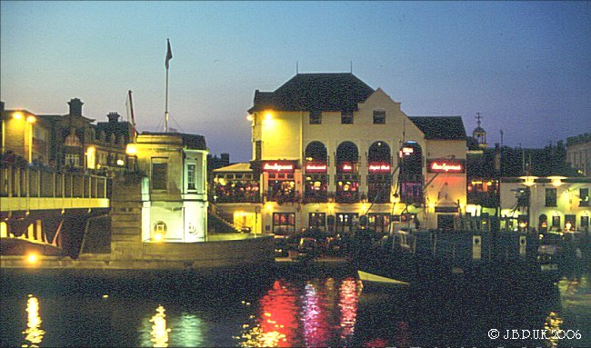 england_general_dorset_weymouth_harbour_bridge_night_1998_0124