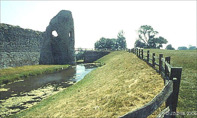 england_general_pevensey_castle_tower_moat_1989_0120
