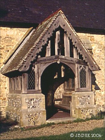 england_medieval_churches_all_saints_porch_laughton_c1229_sussex_1998_0138