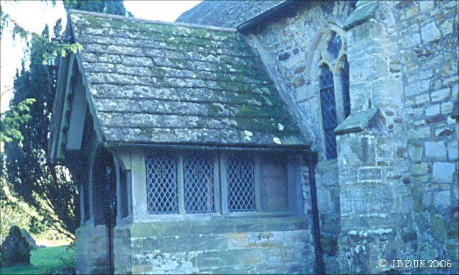 england_medieval_churches_all_saints_waldron_porch_sussex_1998_0137