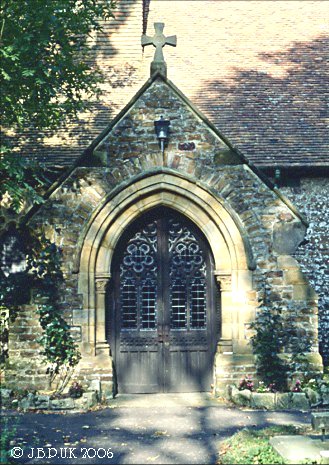 england_medieval_churches_church_in_the_wood_porch_hastings_sussex_1998_0140