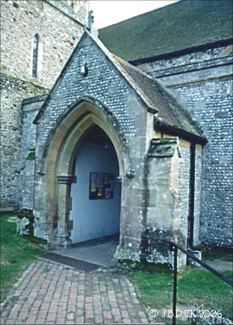 england_medieval_churches_norman_st_nicholas_porch_c1200_pevensey_sussex_1998_0137