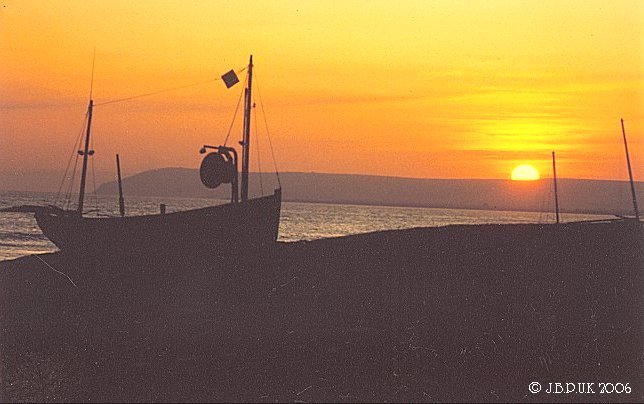 uk_england_sunset_boat_bhead_print_1978