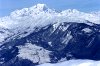 Valmorel View to Mont Blanc