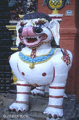 india_kashmir_durbar_square_kathmandu_temple_guard_1989_0152