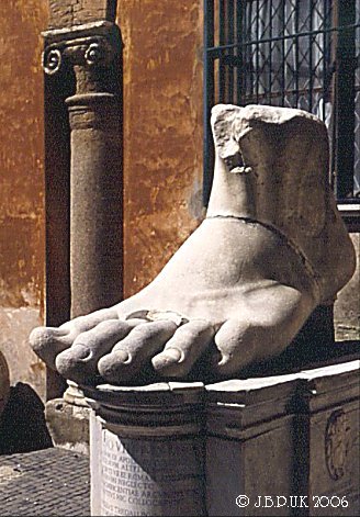 italy_rome_foot_colossus_constantine_1998_0011