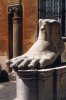 Foot of the Colossus Constantine