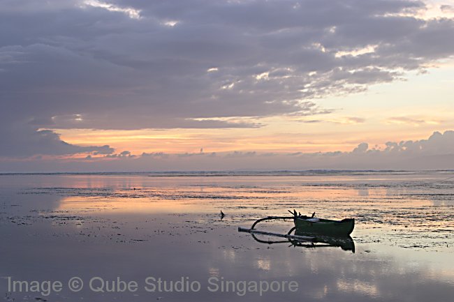 Qube Studio Bali Sunset